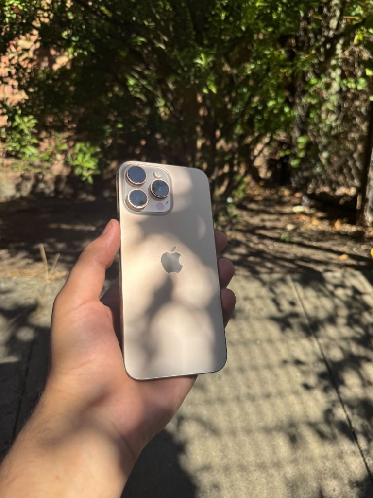iPhone 16 Pro Max 256GB Desert Titanium – Good Condition