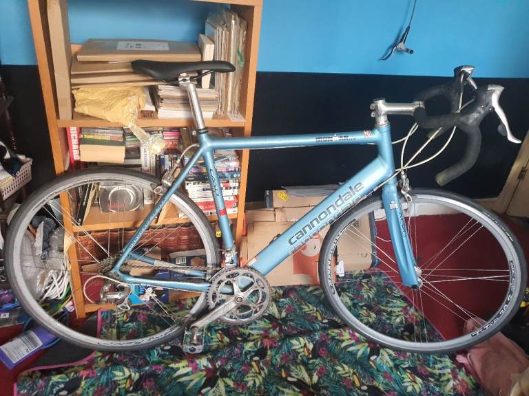 image for Medium/large 22inch (56cm) Cannondale Ironman 600 USA built 9 spd