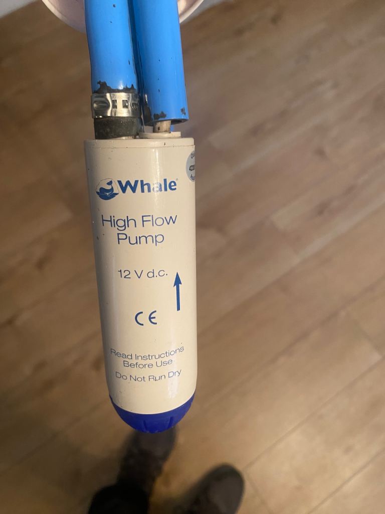 Whale high flow pipe