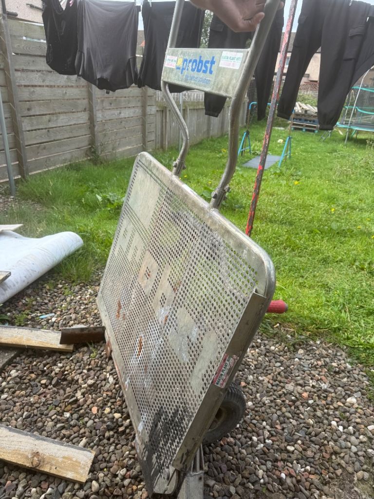 Probst Block Paving Trolley – Good Condition