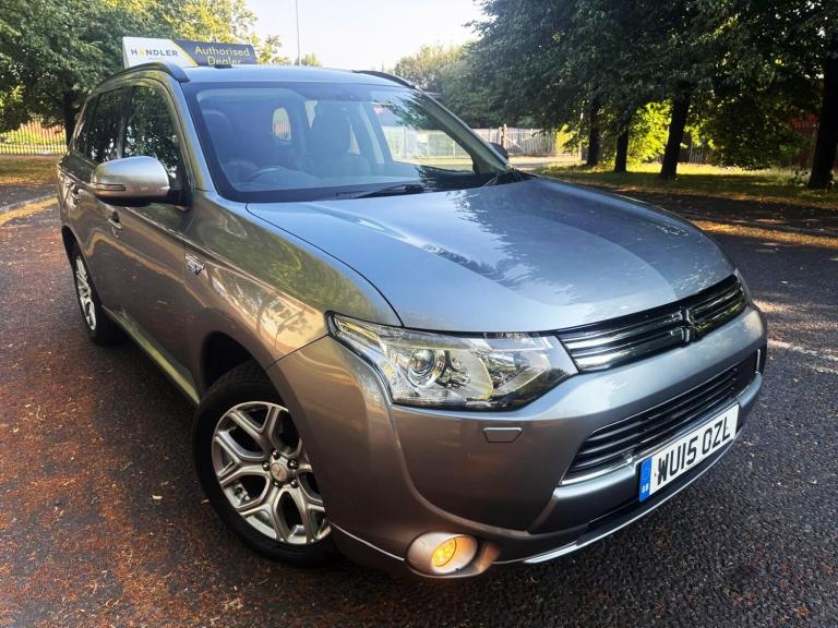 2015 Mitsubishi Outlander 2.0 PHEV GX4h 5dr Auto ESTATE Petrol Parallel Phev Automatic
