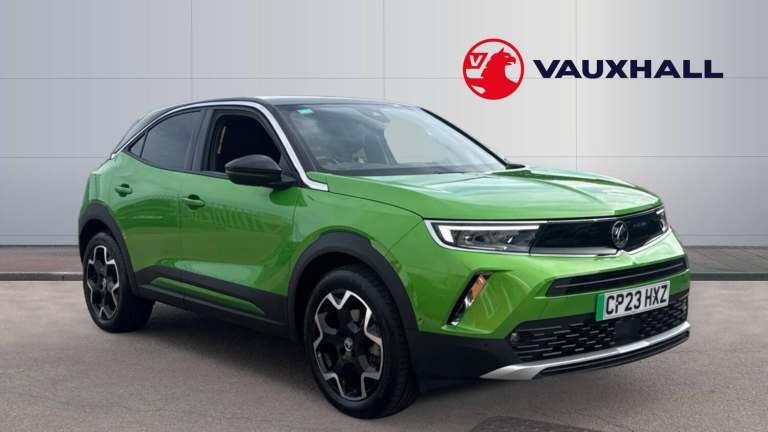 2023 Vauxhall Mokka 100kW Ultimate 50kWh 5dr Auto Electric Hatchback Hatchback Electric Automatic