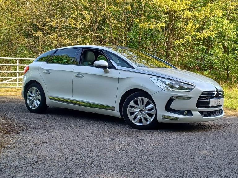  Citroen DS5 1.6 e-HDi DStyle ETG6 Euro 5 (s/s) 5dr Diesel Automatic