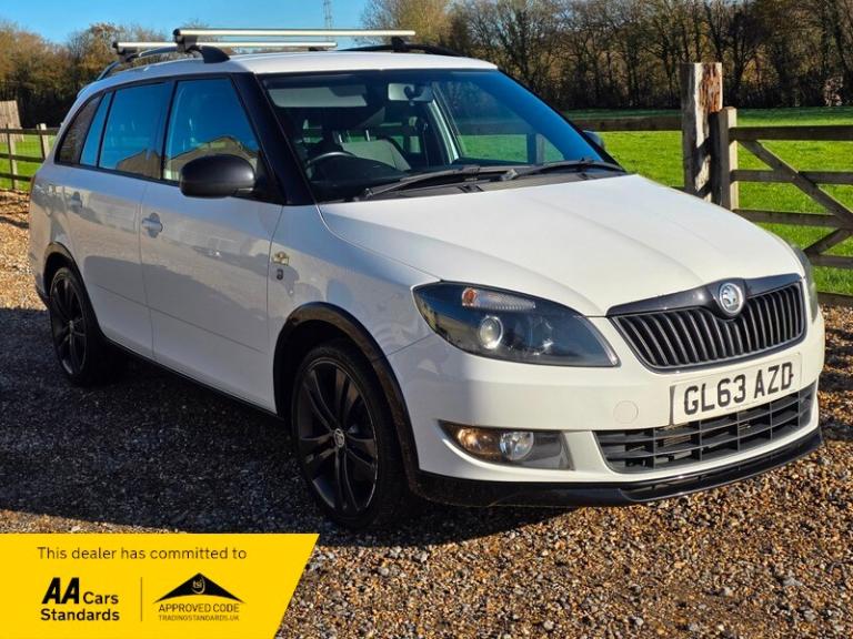 Skoda Fabia MONTE CARLO TECH TSI