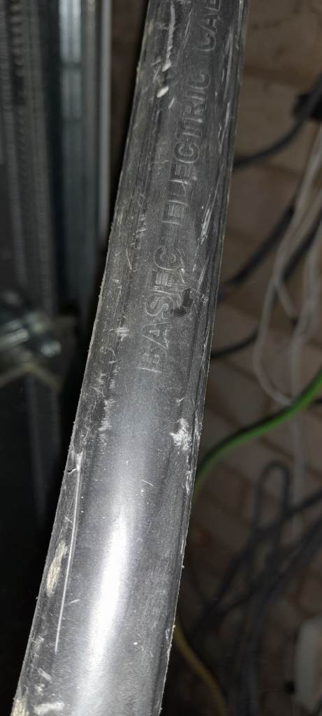 SWA cable 25mm 3 core