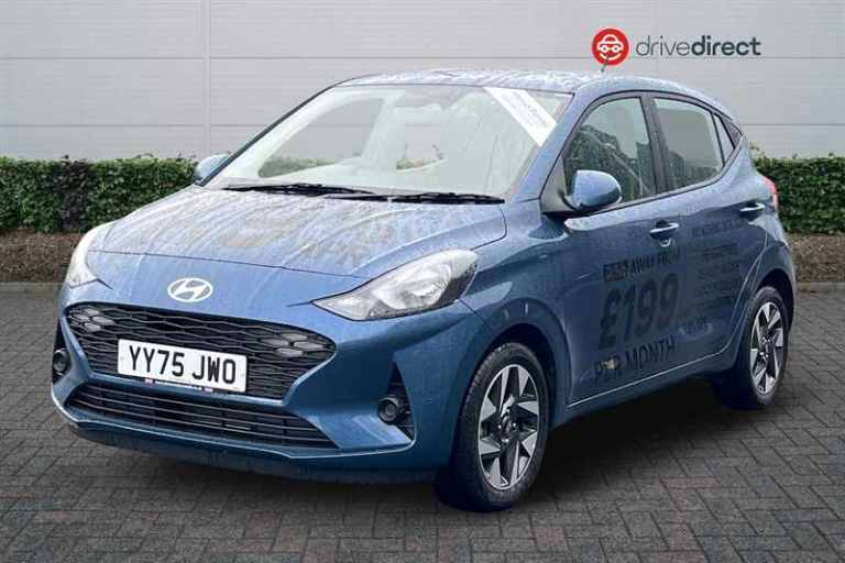 2025 Hyundai i10 1.0 Advance Hatchback 5dr Petrol Auto Euro 6 (s/s) (63 ps) Hatchback Petrol Auto...