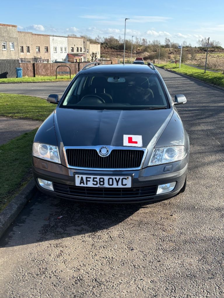 Skoda, OCTAVIA, Estate, 2008, Manual, 1968 (cc), 5 doors