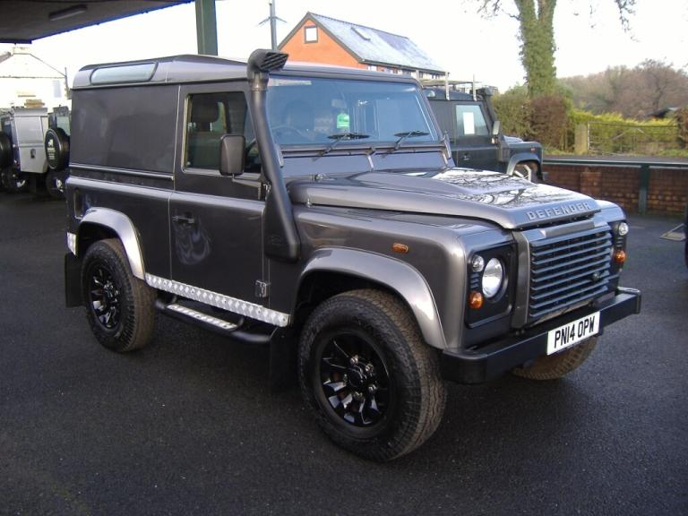 2014 Land Rover Defender XS Hard Top TDCi [2.2] PANEL VAN DIESEL Manual