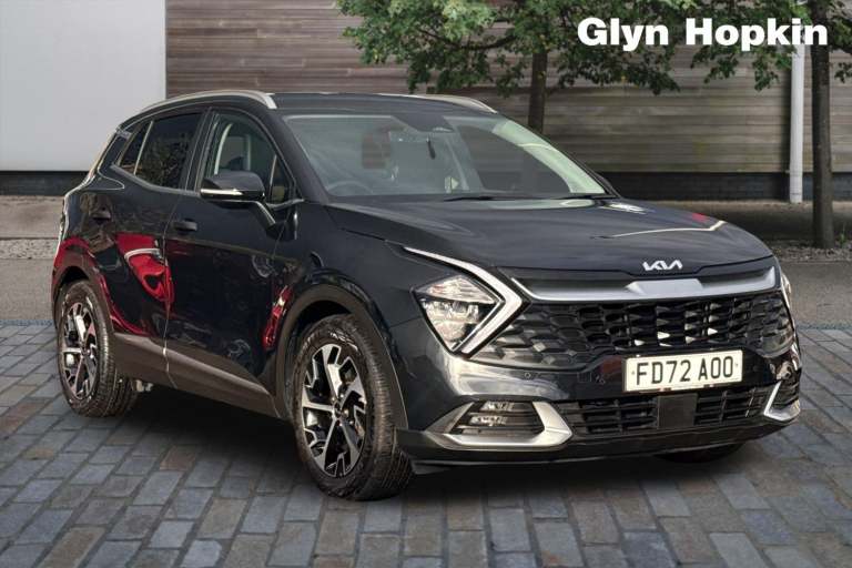 2022 Kia Sportage 1.6T GDi ISG 3 5dr Estate Petrol Manual