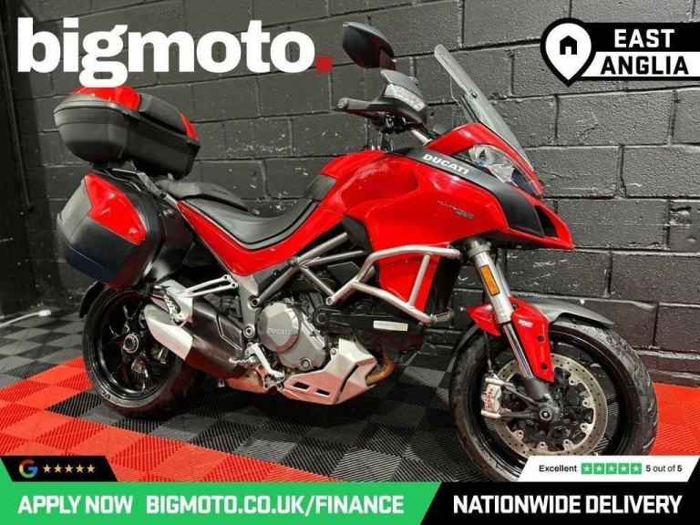 2020 69 DUCATI MULTISTRADA 1260  BELTS DONE IN JANUARY 2025 , FINANCE SPECIALIST