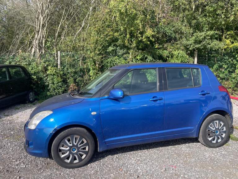SUZUKI SWIFT 1.3 GL 59 REG BLUE 5 DOOR MOT JUNE 10TH 2027 TAX £200 LOW INSURANCE