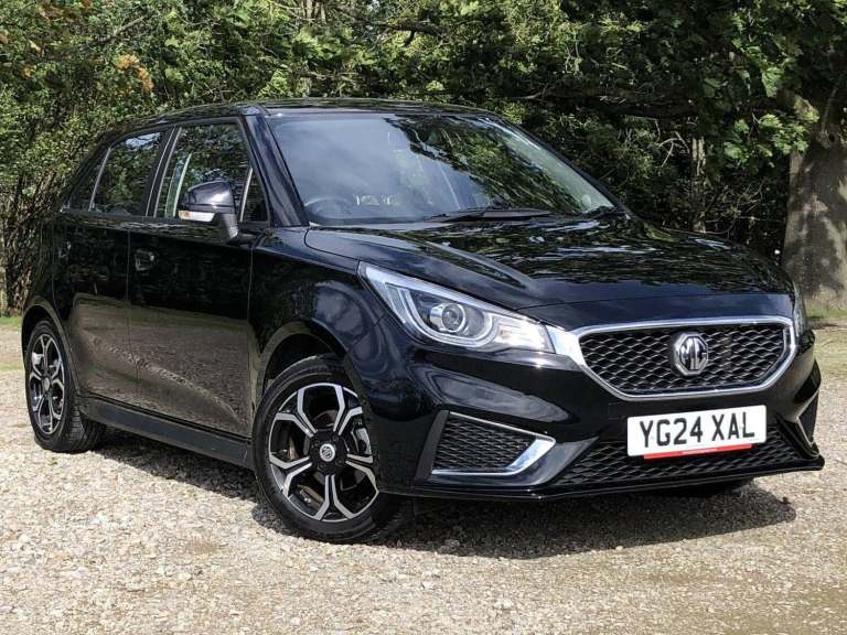 2024 MG MG3 1.5 VTi-TECH Exclusive Nav Euro 6 (s/s) 5dr HATCHBACK Petrol Manual