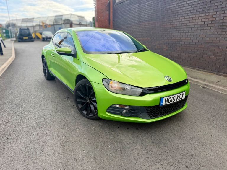 Volkswagen, SCIROCCO, Coupe, 2010, Manual, 1968 (cc), 2 doors