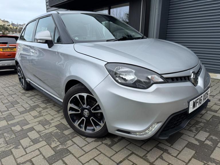 2016 MG MG3 1.5 VTi-TECH 3Style 5dr [Start Stop] HATCHBACK Petrol Manual