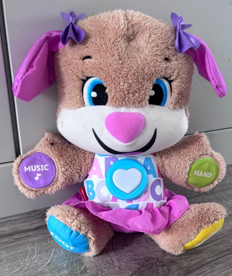 Fisher-Price Laugh & Learn Smart Stages Puppy – Good Condition