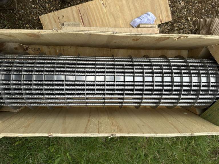 Atlas Copco ZR3 Intercooler Part Number 1621724408