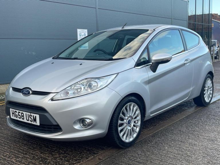 2009 Ford Fiesta 1.4 Zetec 3dr HATCHBACK Petrol Automatic