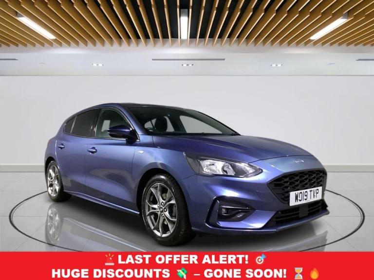 2019 Ford Focus 1.0T EcoBoost ST-Line Hatchback 5dr Petrol Manual Euro 6 (s/s) (125 ps) Hatchback...