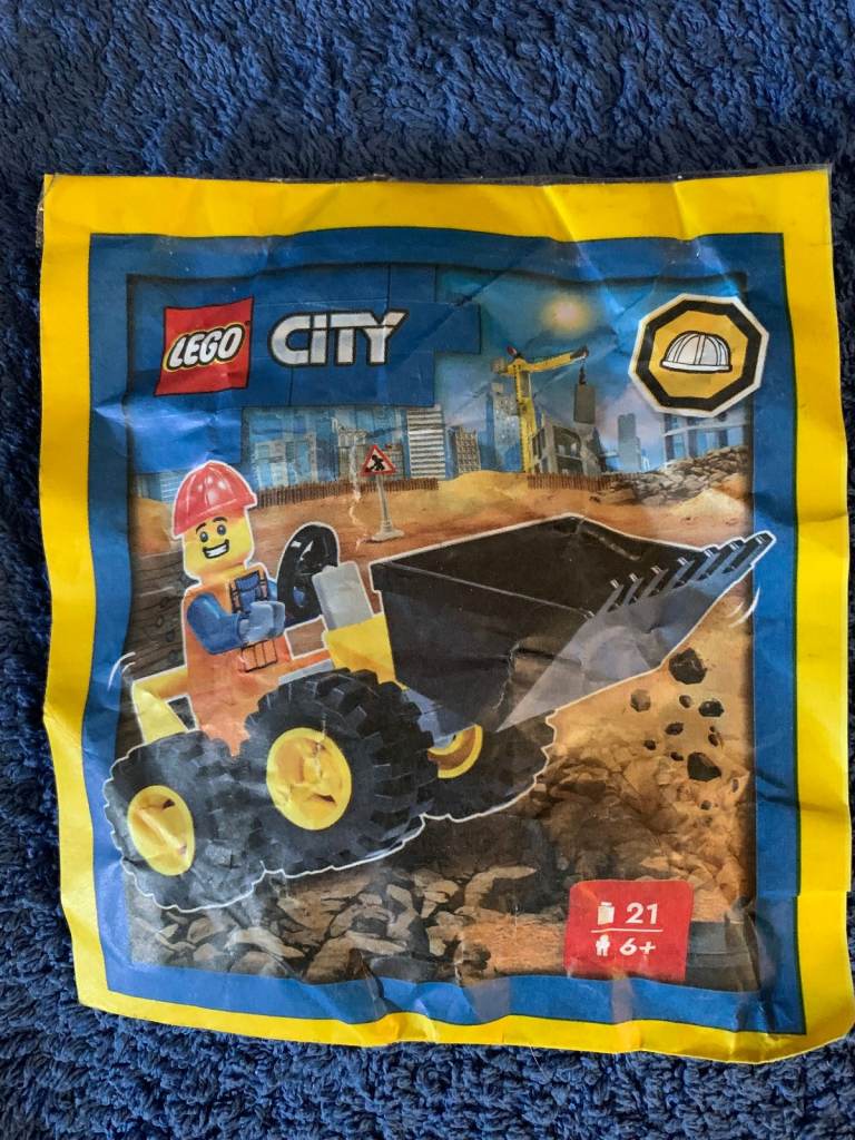 New Unopened Lego City Town Construction Digger Set 952310 IP1