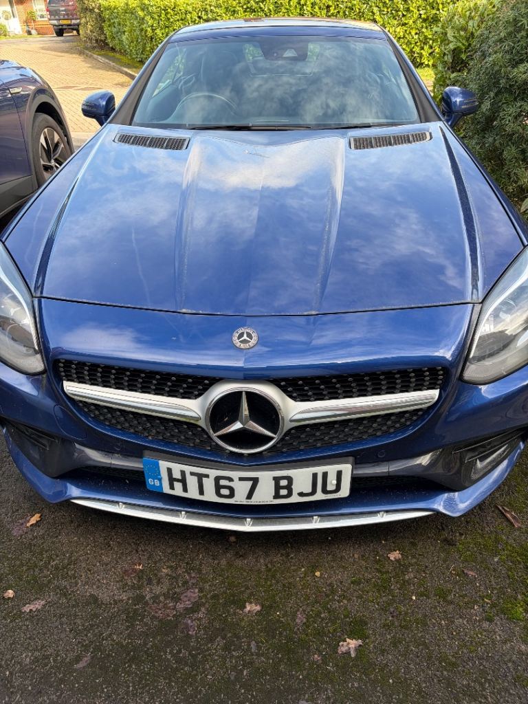 Mercedes SLC 200 AMG Line convertable