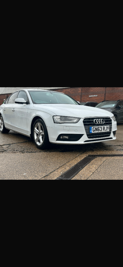 Audi, A4, Saloon, 2013, Manual, 1968 (cc), 4 doors