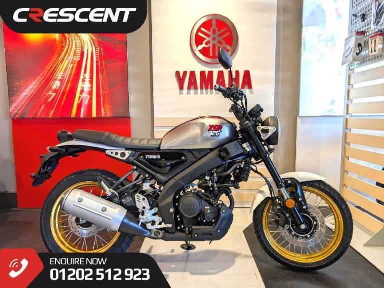 YAMAHA XSR 125 LEGACY 125 - NOW IN STOCK 