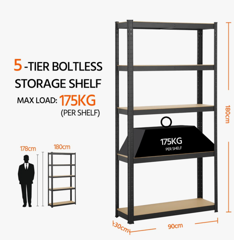Storage Rack Perfect for Library