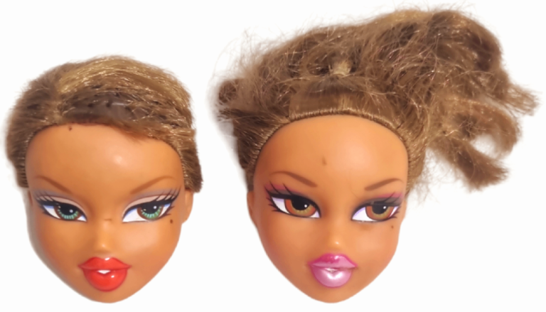 💄 Bratz Spare Doll Heads (Set of 2) 💄 - ✨ Perfect for Customising • Repairs • Collectors ✨
