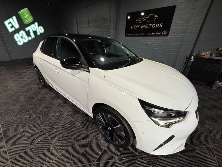 2022 Vauxhall Corsa 50kWh Elite Premium Hatchback 5dr Electric Auto (136 ps) Hatchback ELECTRIC A...