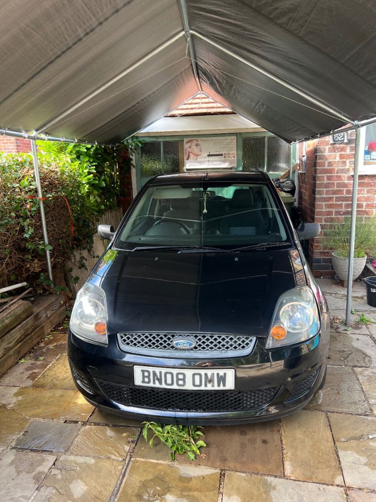 Automatic Ford Fiesta 1.6L, Hatchback, 2008, Other, 1596 (cc), 3 doors