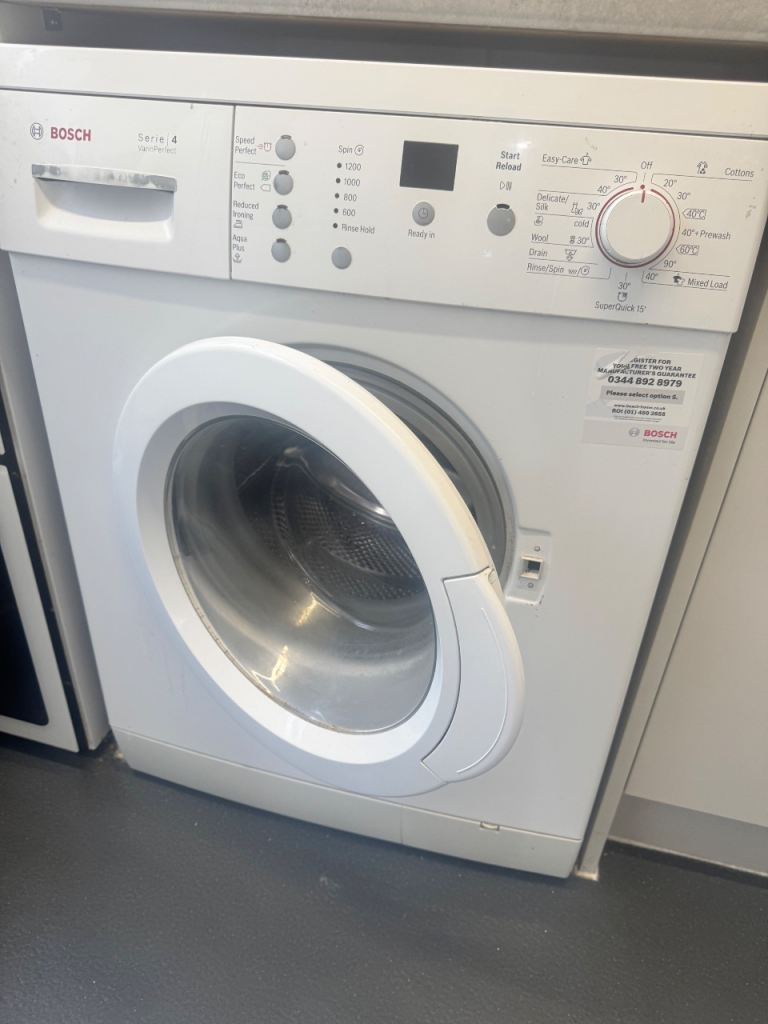 Bosch Washing Machine – Good Condition