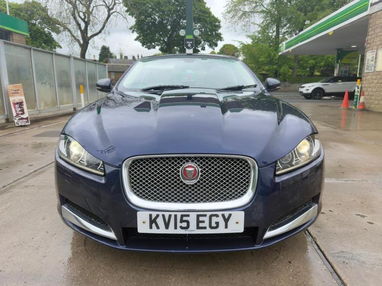  Jaguar XF 2.2d Portfolio Auto Euro 5 (s/s) 4dr Diesel Automatic