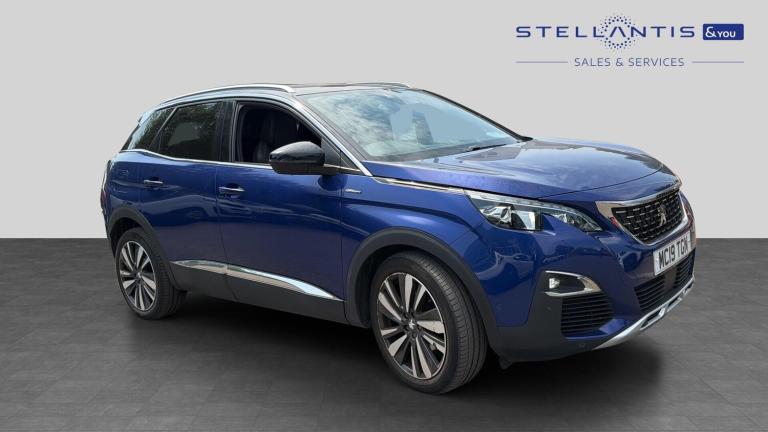 2019 Peugeot 3008 1.2 PureTech GT Line SUV 5dr Petrol Manual Euro 6 (s/s) (130 ps) SUV Petrol Manual