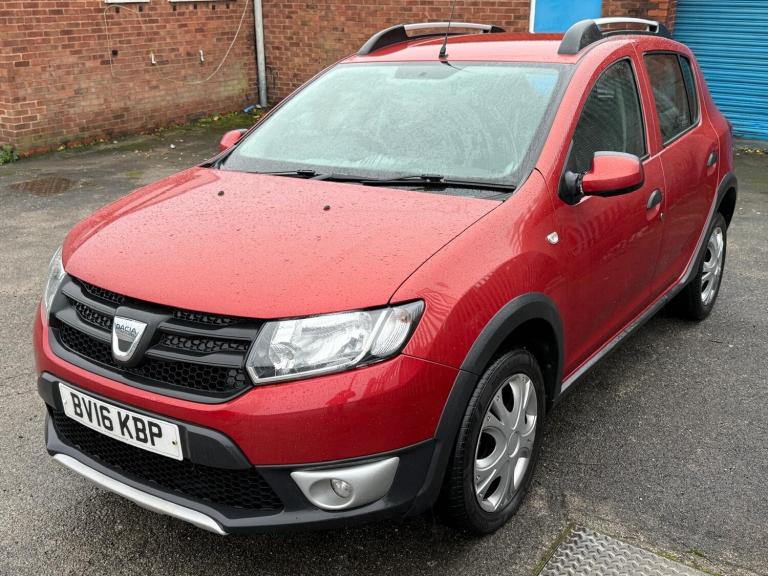 2016 Dacia Sandero Stepway 1.5 dCi Ambiance 5dr HATCHBACK Diesel Manual