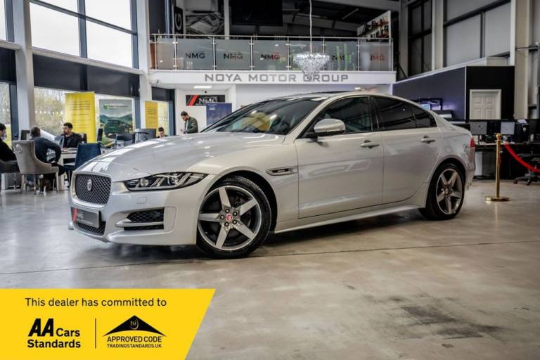 2017 Jaguar XE 2.0d R-Sport Saloon 4dr Diesel Auto Euro 6 (s/s) (180 ps) Saloon Diesel Automatic