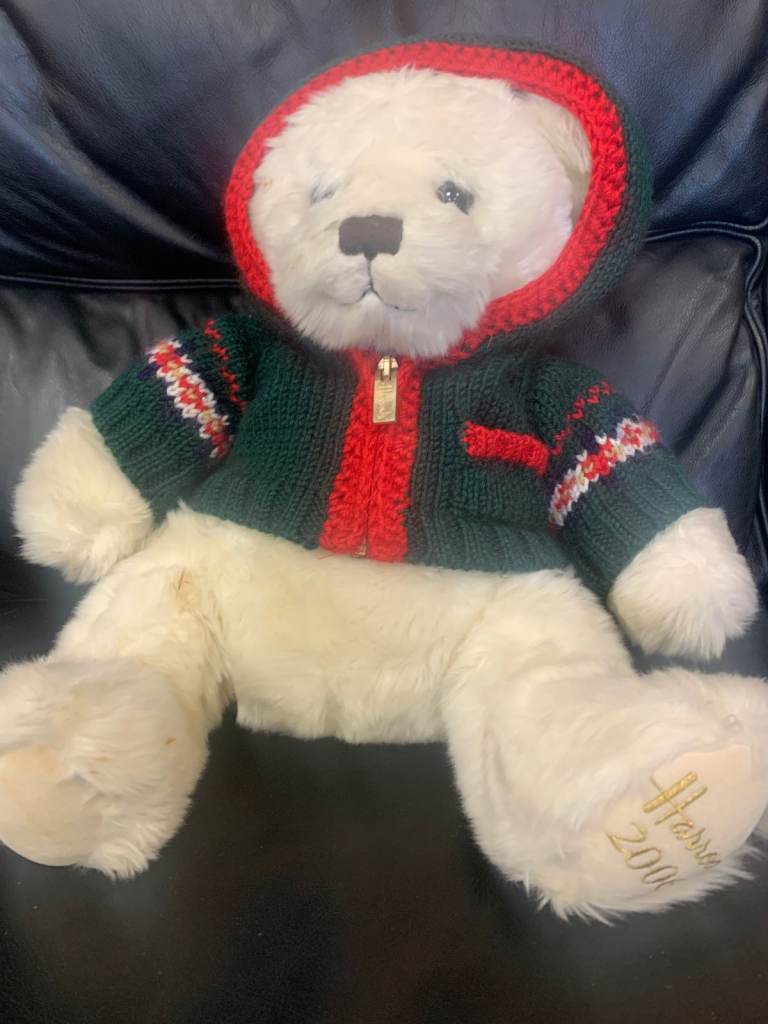 Harrods 2006 'Alexander' Bear 