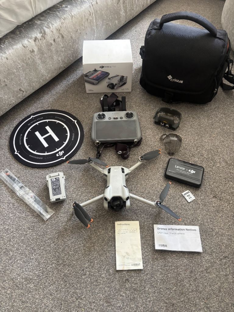 DJI Mini 3 Pro Drone Fly More Combo – Good Condition