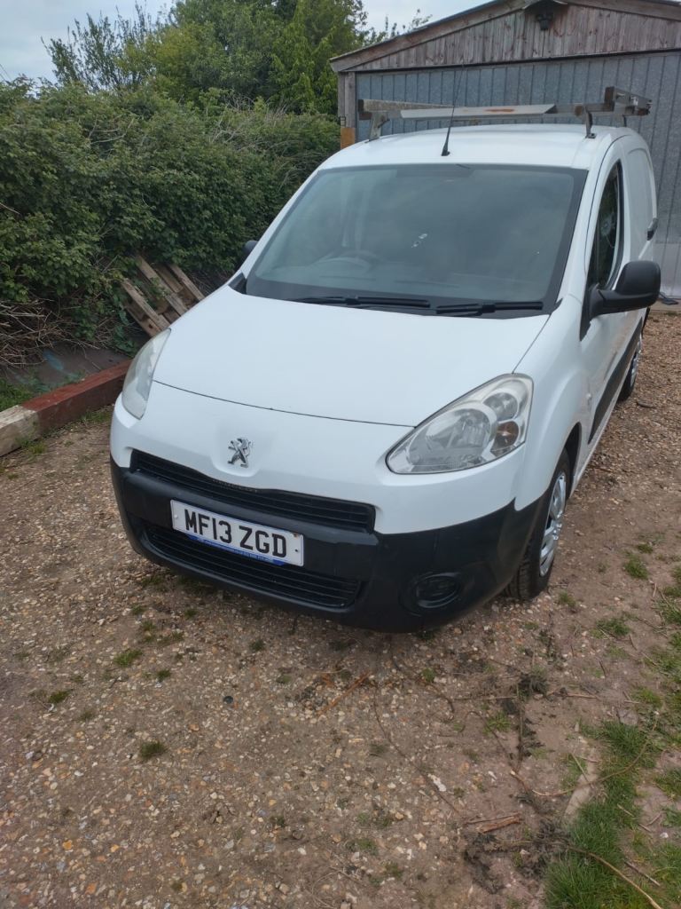 Peugeot, PARTNER, Panel Van, 2013, Manual, 1560 (cc)