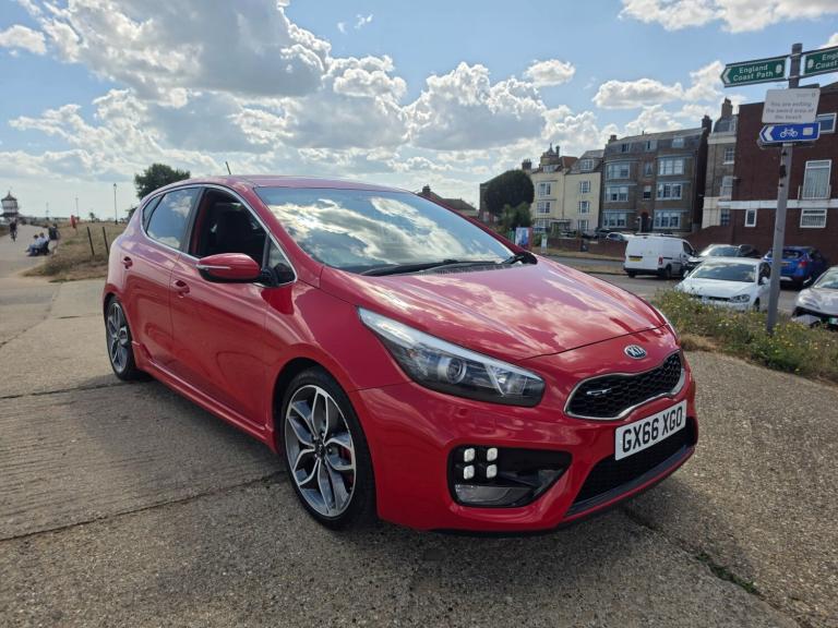 2016 Kia Ceed 1.6T GDi GT 5dr HATCHBACK Petrol Manual