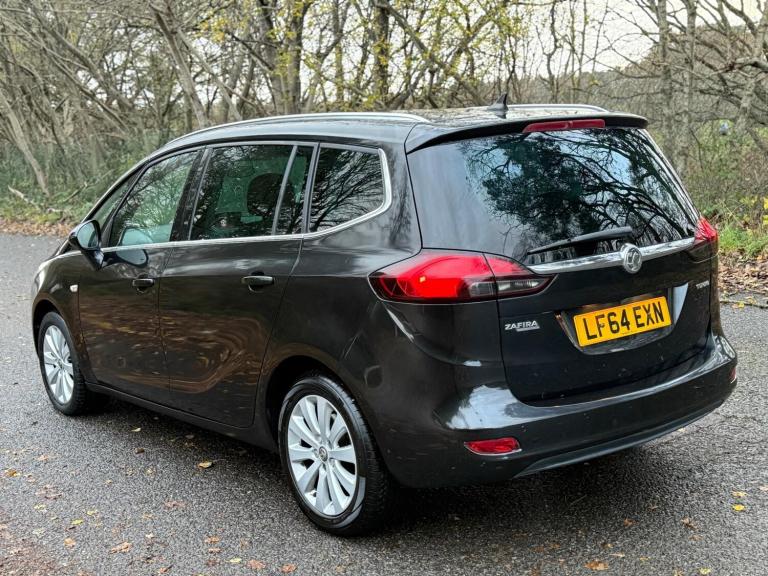 2014 Vauxhall Zafira Tourer Tech Line T Mpv Petrol Manual