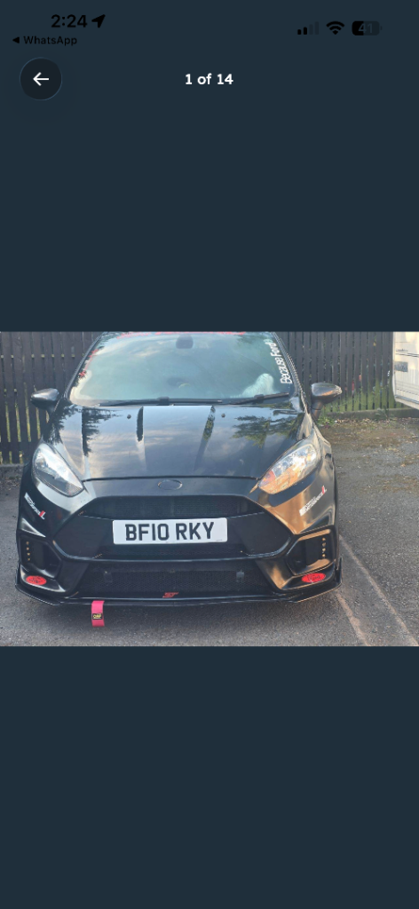 Ford, FIESTA, Hatchback, 2010, Manual, 1399 (cc), 3 doors
