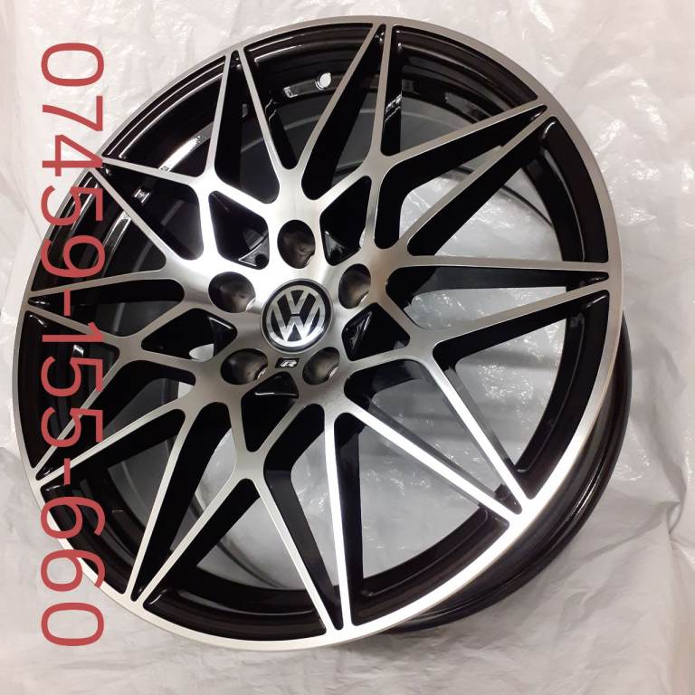 4X NEW ALLOY WHEELS (19" INCH ALLOYS) VW VOLKSWAGEN PHAETON ARTEON SCIROCCO TIGUAN