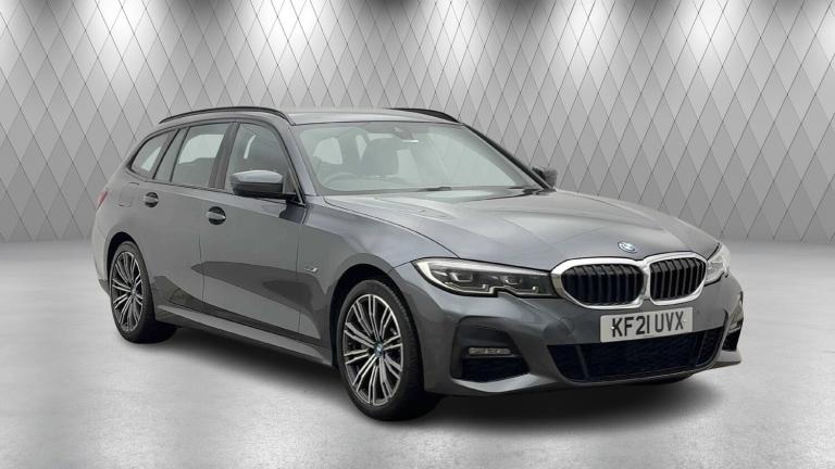 2021 BMW 3 Series 330e M Sport 5dr Step Auto ESTATE Petrol Parallel Phev Automatic