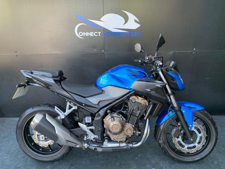 HONDA CB 500 FA-M 2021 LOW MILEAGE HPI CLEAR