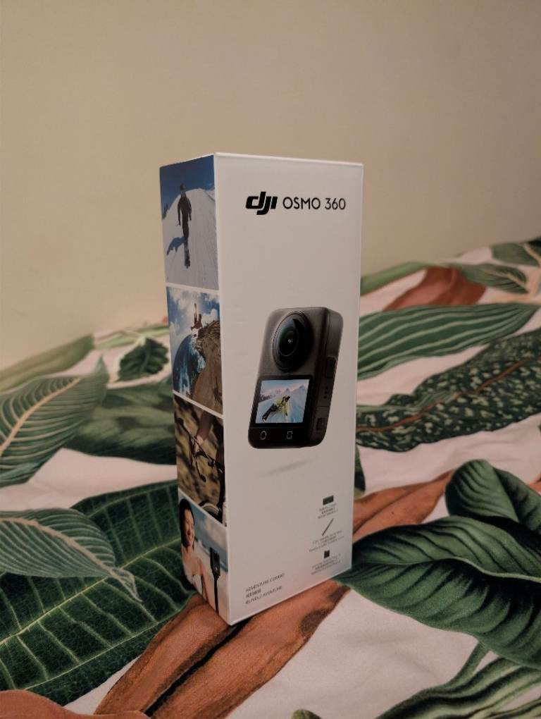 DJI Osmo 360 Adventure Combo Camera + EXTRAS