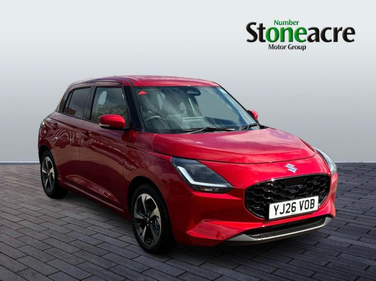 2026 Suzuki Swift 1.2 Mild Hybrid Ultra 5dr HATCHBACK PETROL Manual