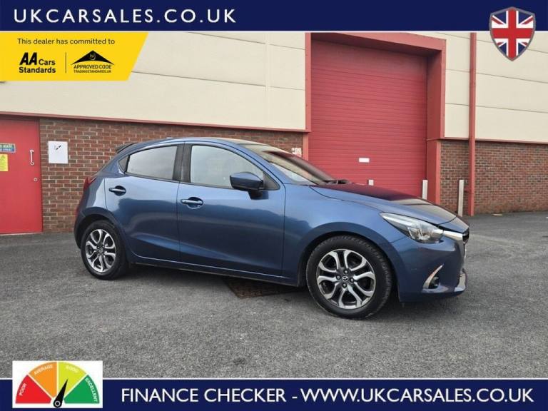 2017 Mazda Mazda2 1.5 SKYACTIV-G GT Sport Hatchback 5dr Petrol Manual Euro 6 (s/s) (115 ps) Hatch...