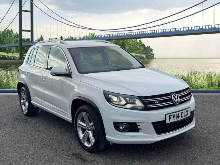 2014 Volkswagen Tiguan 2.0 TDI BlueMotion Tech R-Line SUV 5dr Diesel DSG 4WD Euro 5 (s/s) (177 ps...