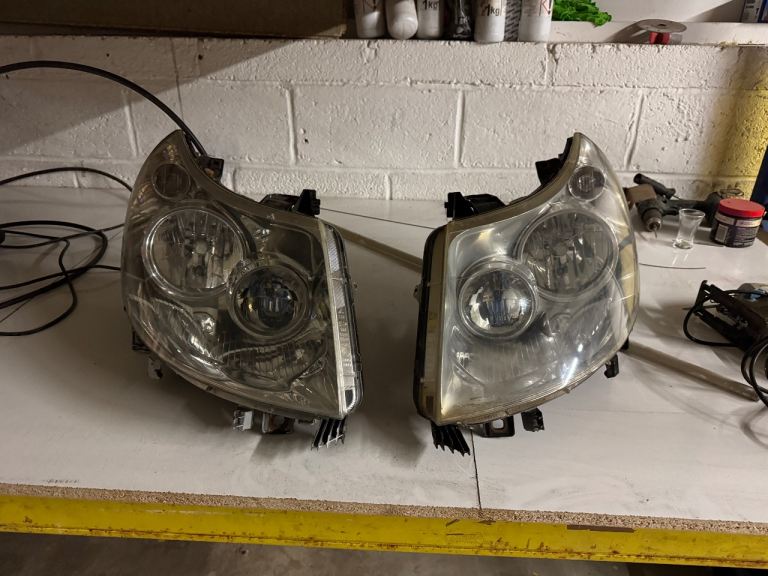 Peugeot Boxer Relay Ducato Parts Headlight 