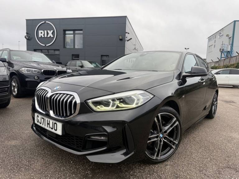2021 BMW 1 Series 1.5 118i M Sport (LCP) Hatchback 5dr Petrol DCT Euro 6-1 OWNER FROM NEW FIN Hat...
